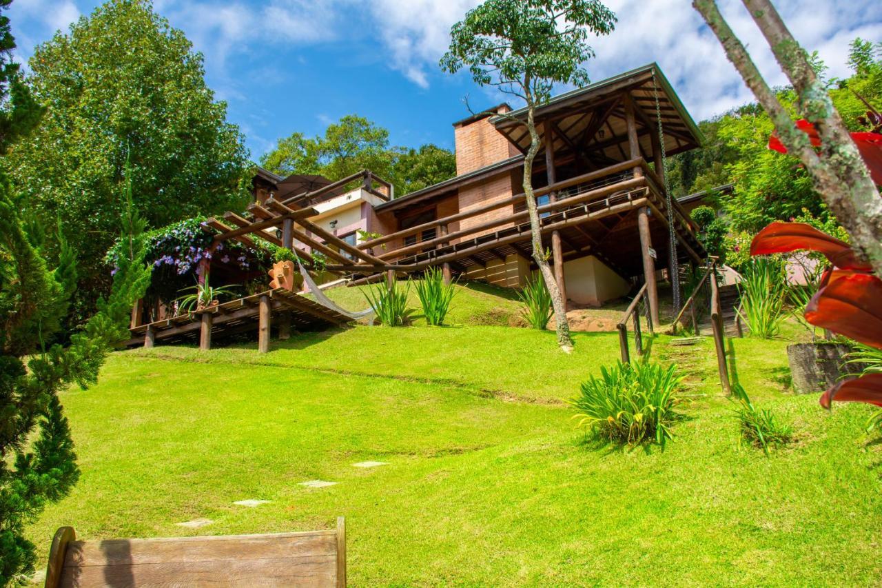 Pousada Vinhas Do Pinhal Santo Antônio do Pinhal Zewnętrze zdjęcie
