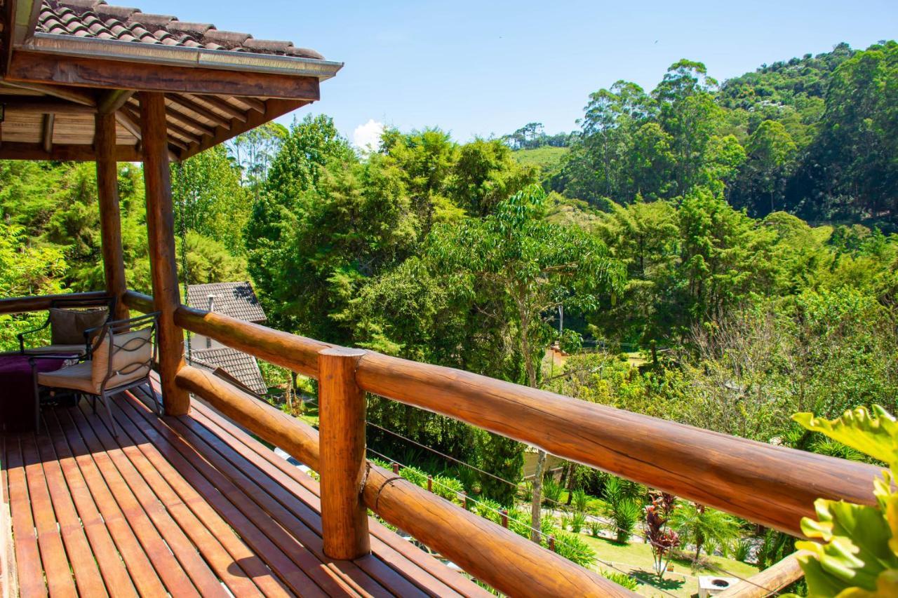 Pousada Vinhas Do Pinhal Santo Antônio do Pinhal Zewnętrze zdjęcie