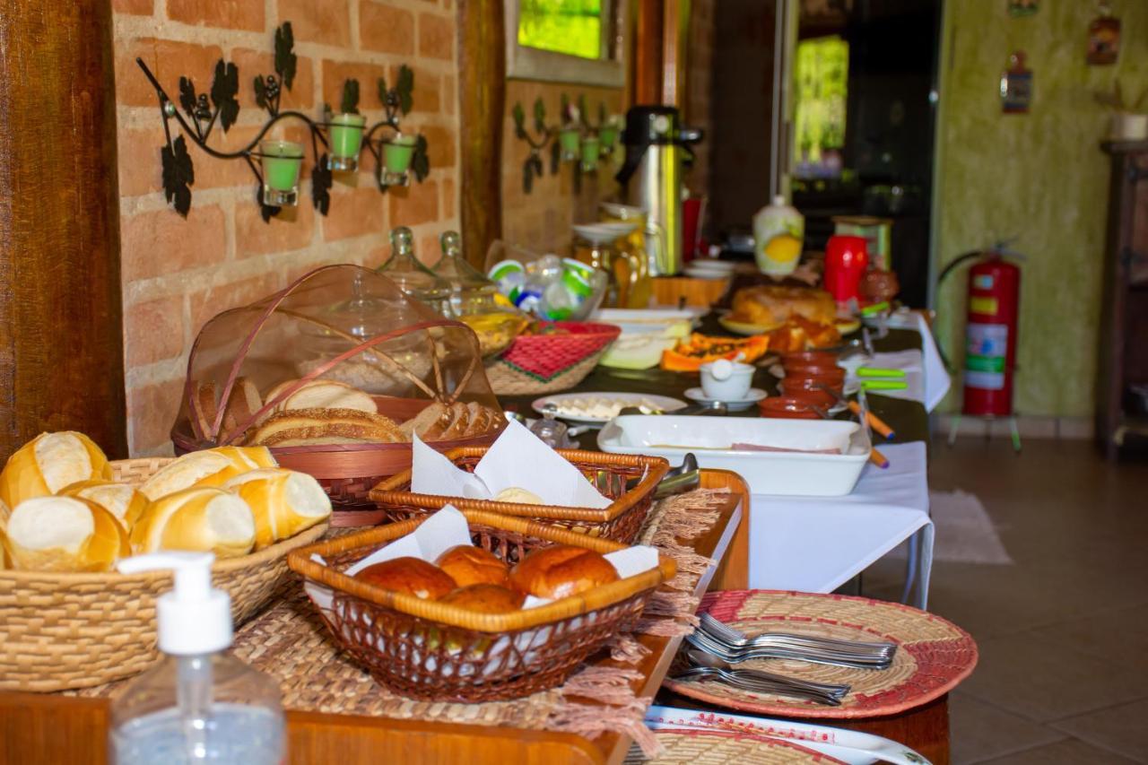 Pousada Vinhas Do Pinhal Santo Antônio do Pinhal Zewnętrze zdjęcie