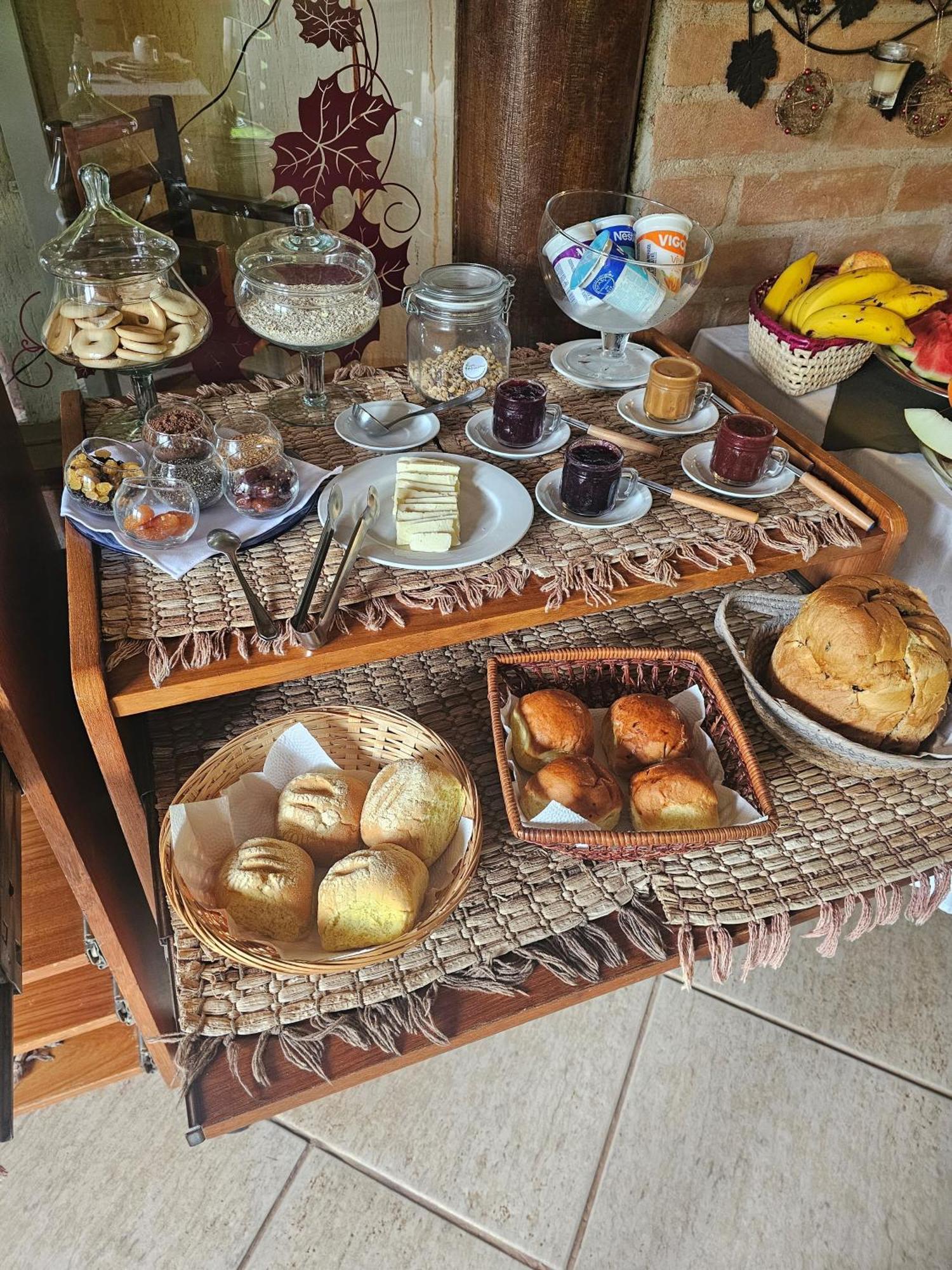 Pousada Vinhas Do Pinhal Santo Antônio do Pinhal Zewnętrze zdjęcie